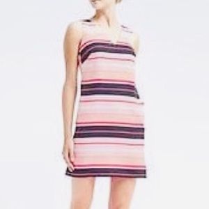 Banana Republic Striped Sleeveless Dress